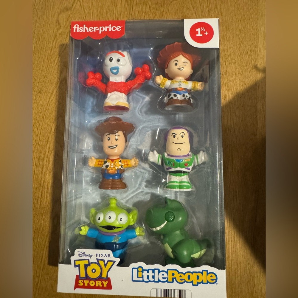 Fisher Price Little People Toy Story Figures